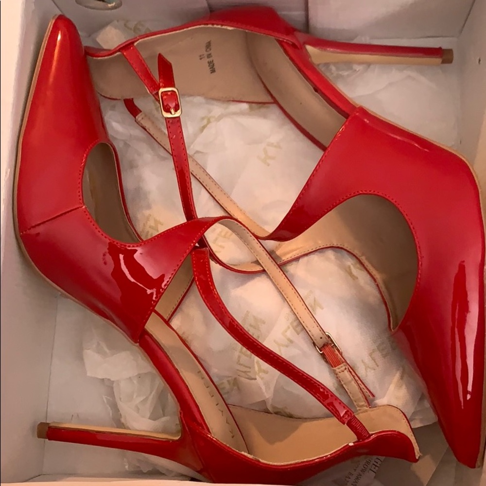Red KAYLEEN Women Heels